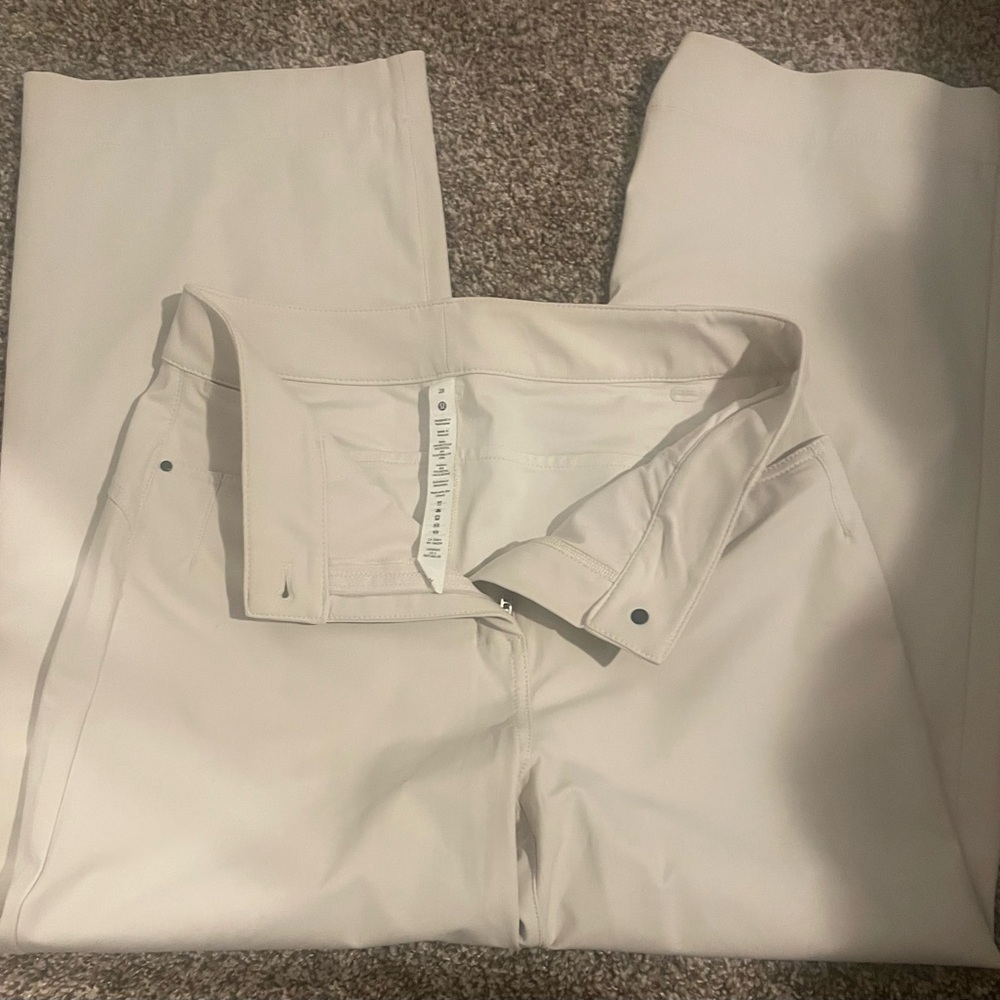 Beige Casual Pants lululemon